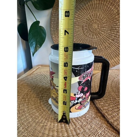 Vintage Disney All Star Resort Mug Cup Coca Cola Plastic Handle - Picture 8 of 8